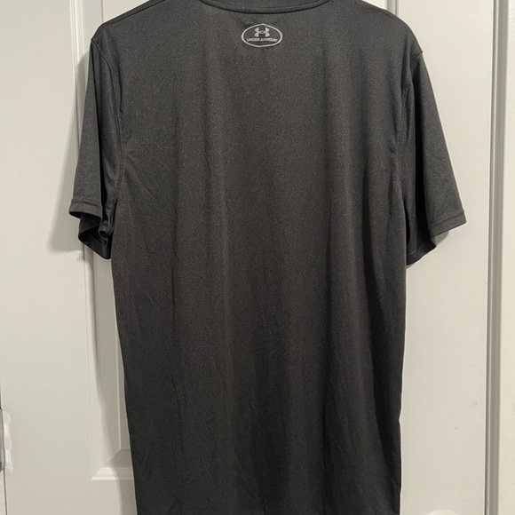 Under Armour Gray Short Sleeve Performance Tee - Picture 3 of 3